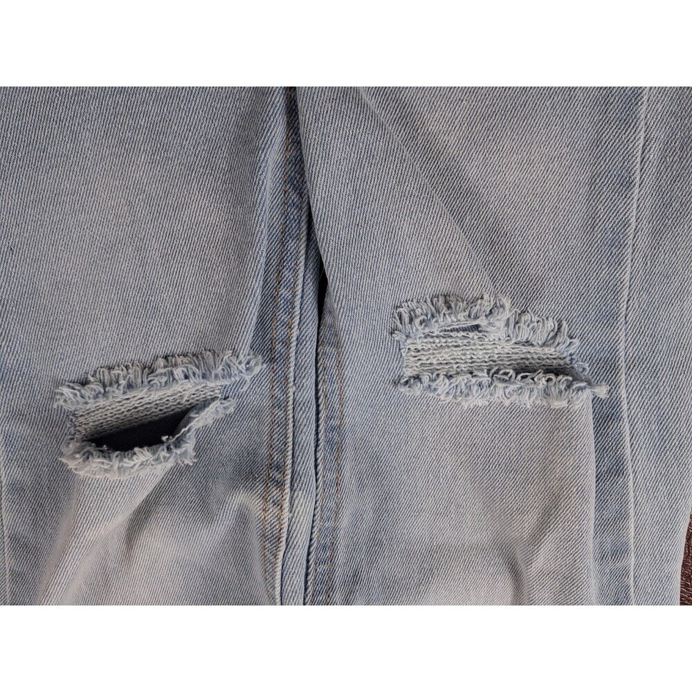 RE Generation Skinny Jeans Womens Hydro High Rise StretchSize 3/26 washed blue - Picture 8 of 16